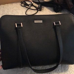 Black Kate Spade bag